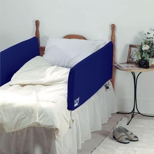 Randaco Barrière de lit de Protection Anti-Chute 150 cm Réglable en Hauteur  de 70 à