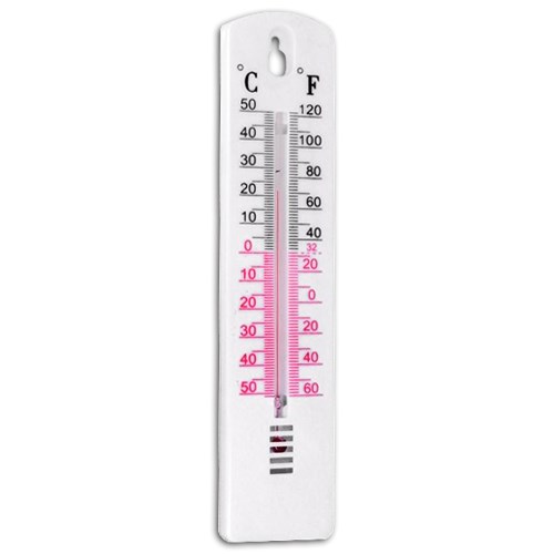 Thermomètre intérieur à motif chien et chat - 20 cm : Autour de la